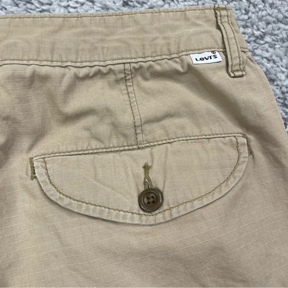 Levi's Shorts Mens 34 Cargo 6 Pocket Design Casual Classic Spring Summer Street - Picture 4 of 6